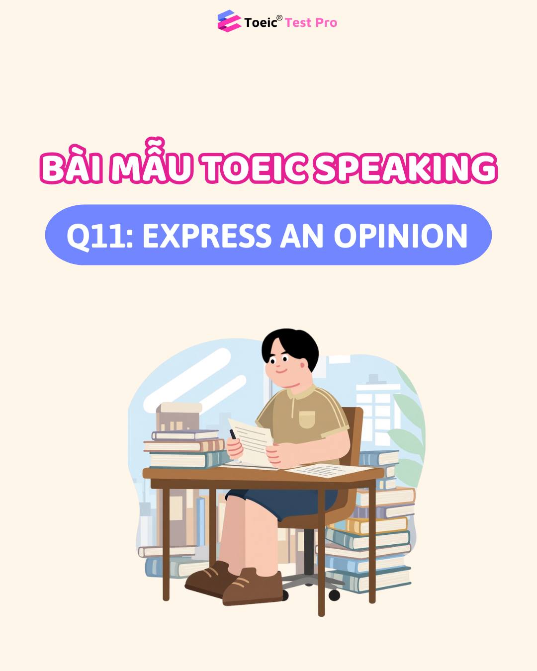 📣Bài mẫu Toeic... - Estudyme - Practice for TOEIC Test Pro | Facebook