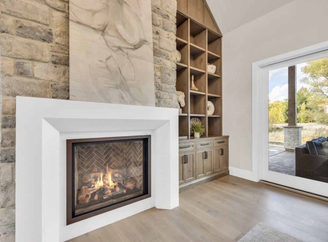 Stunning design... - Mendota Hearth Gas Fireplaces & Inserts