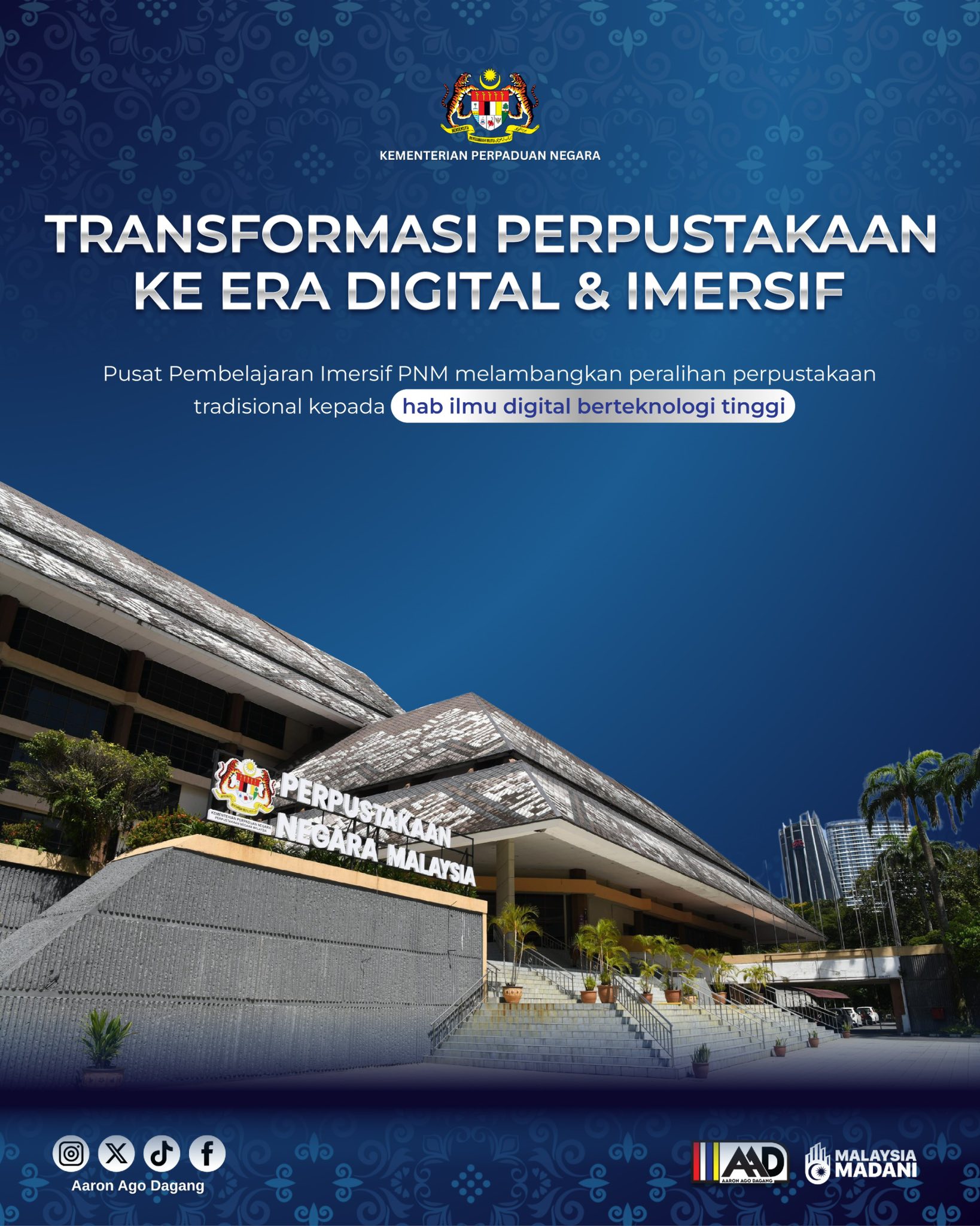 Perpustakaan Negara... - Perpustakaan Negara Malaysia