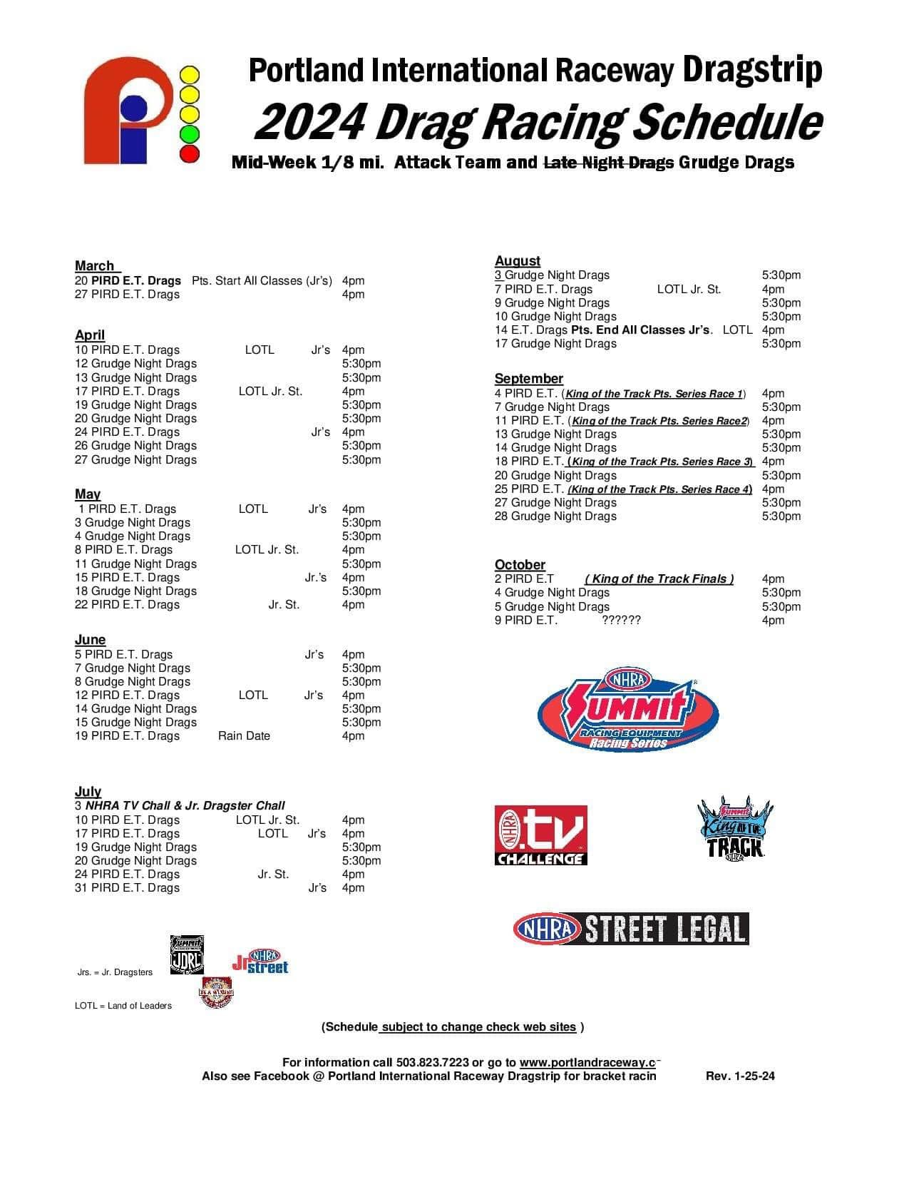 Here’s the Portland... - Portland International Raceway | Facebook
