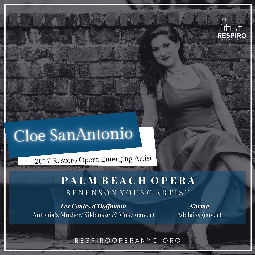Respiro Opera NYC - We love seeing our alumni out in the opera world ...