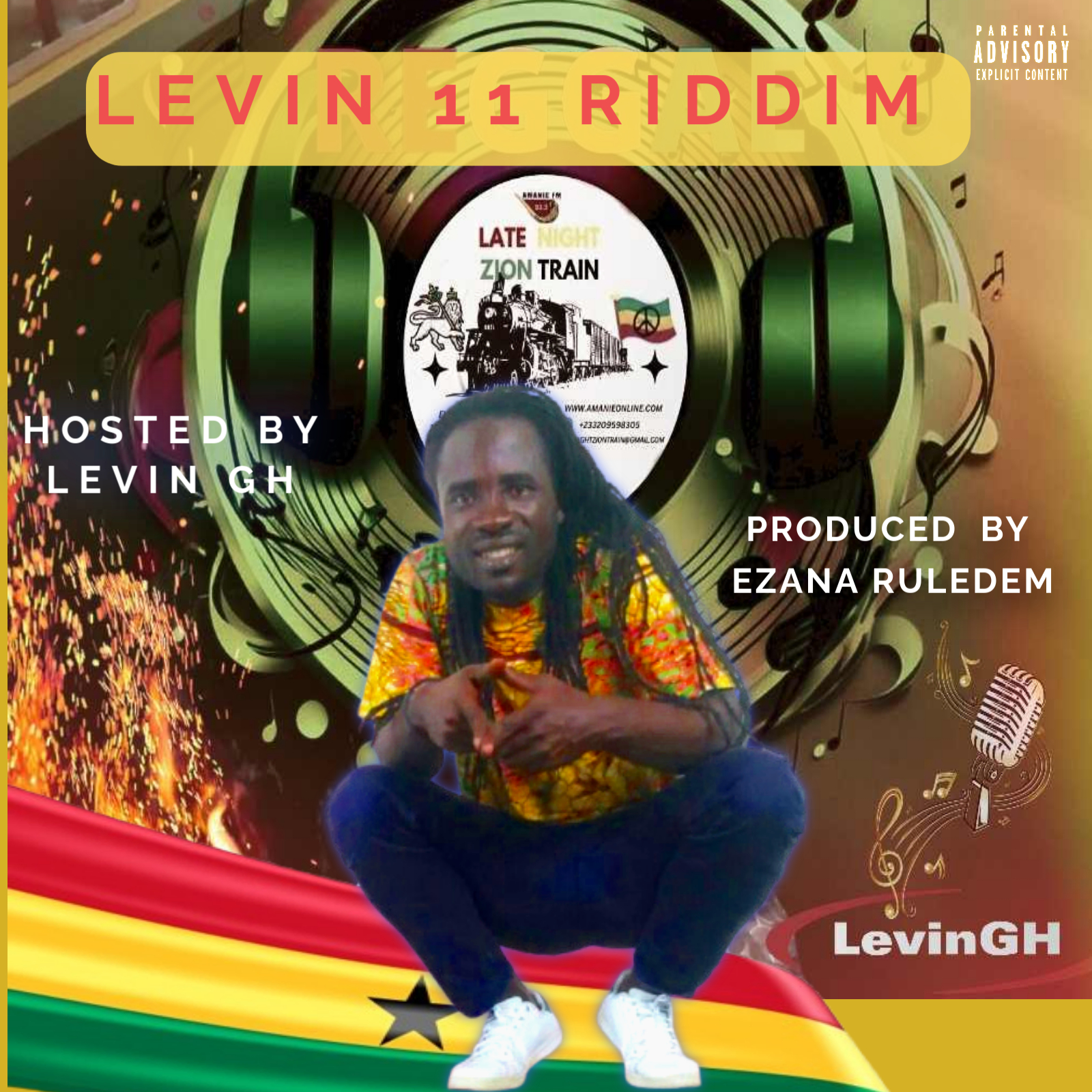 Levin 11 Riddim | Facebook