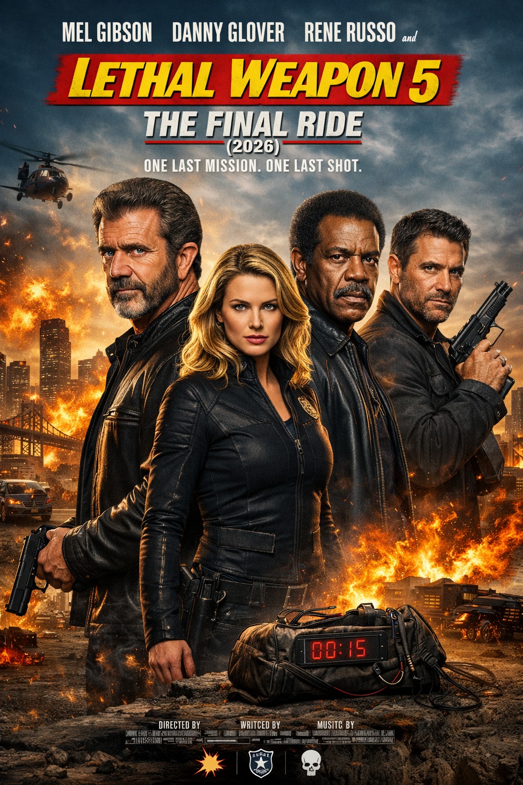 Amr - 🎬 Lethal Weapon 5: The Final Ride (2026) 👉 Starring: Mel Gibson ...