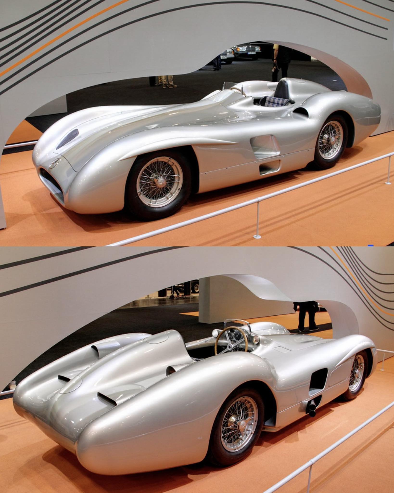 Elmust - A Mercedes-Benz W 196 R 