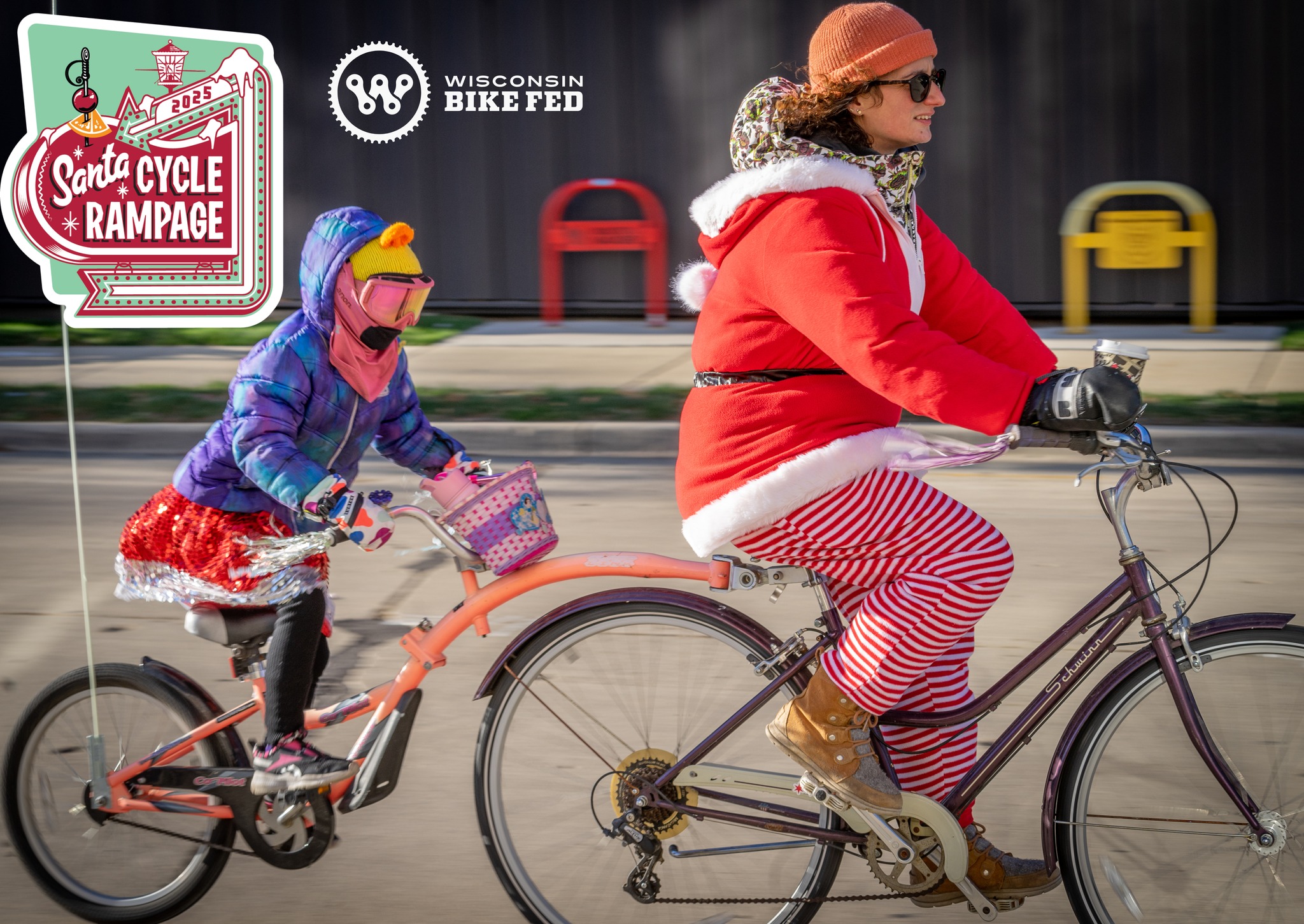 Santa Cycle Rampage MKE | Milwaukee WI