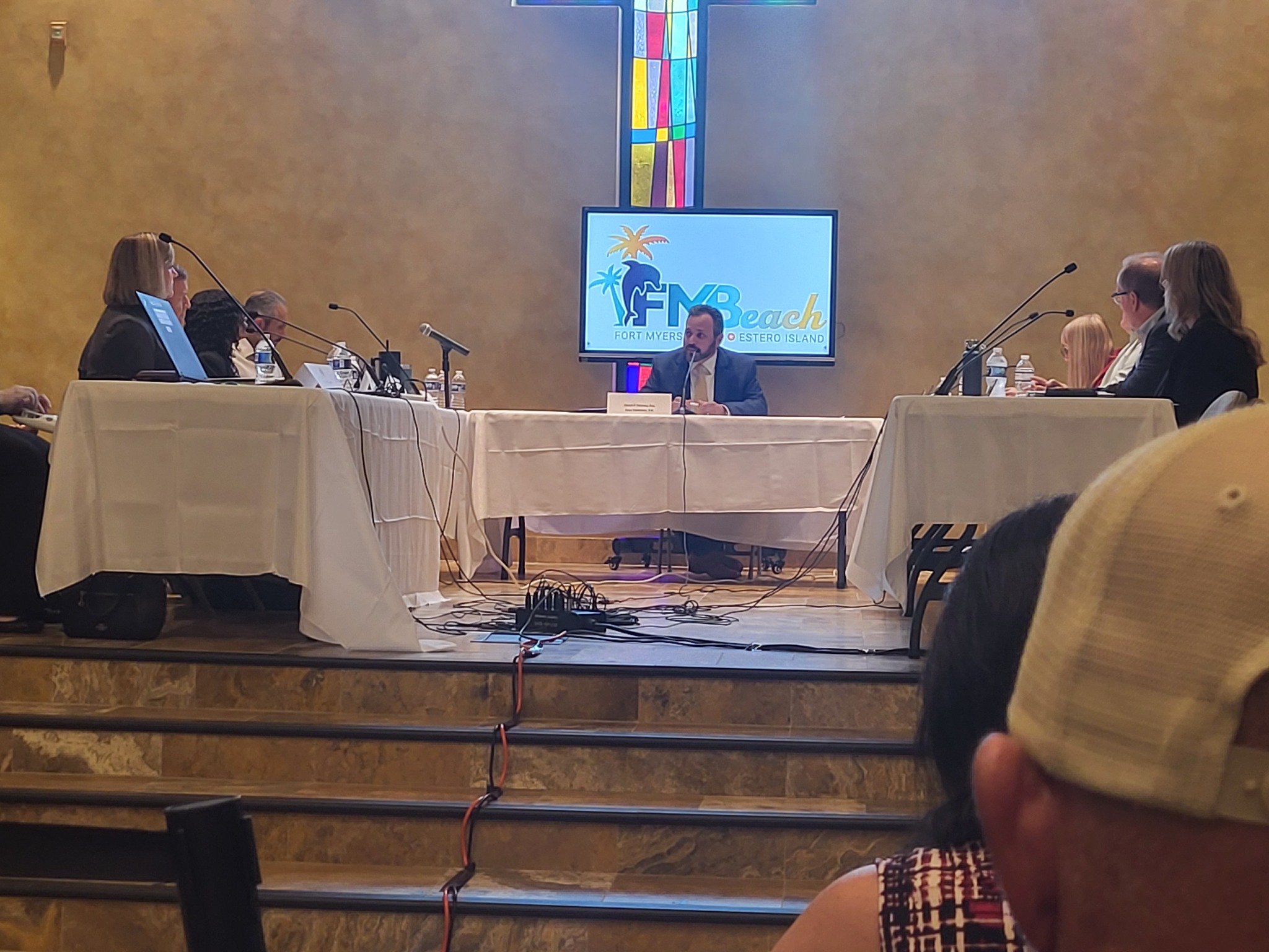 John R. King - Just returned from the meeting with the... | Facebook