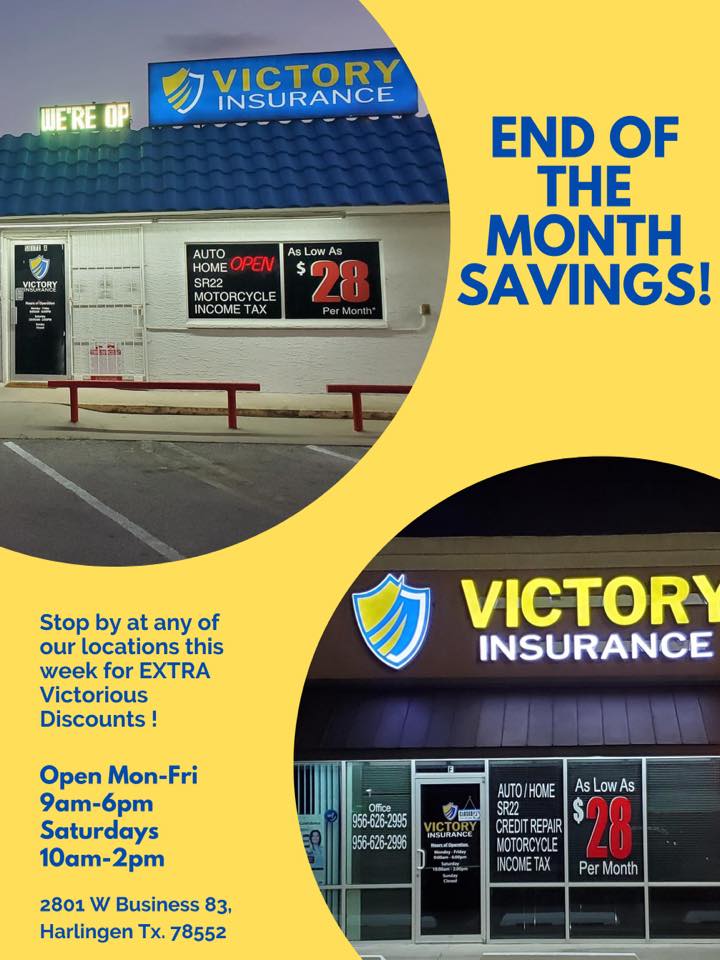 📢 Need Auto Insurance? NOW is the... - Victory Insurance | Facebook
