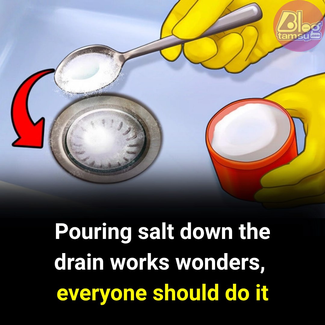Surprising Salt Down The Drain Pictures