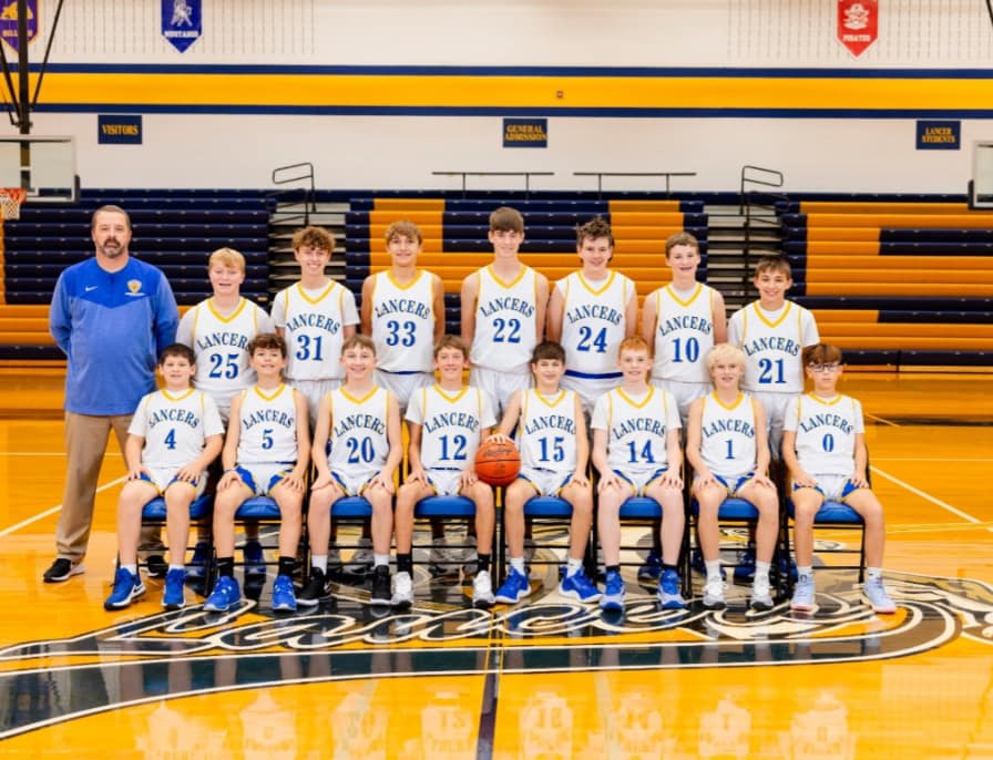 The 7th Grade Boys Basketball team... - Middle Point Ballpark | Facebook