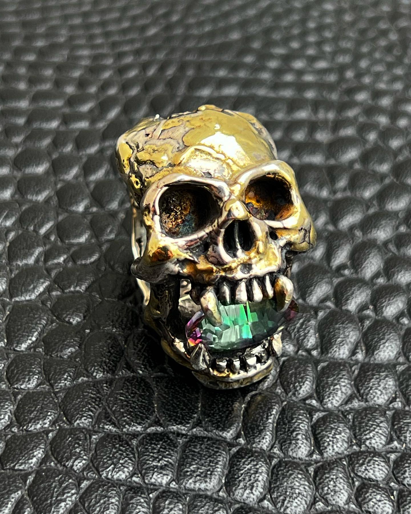 TRAVIS WALKER ザジョリーロジャー スカル シルバーリング