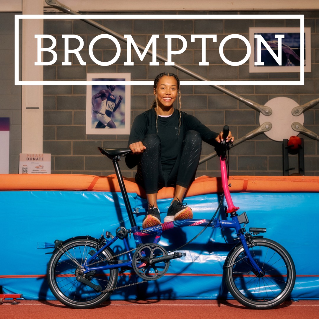 Brompton x Barbour limited edition Very limited amount and it's