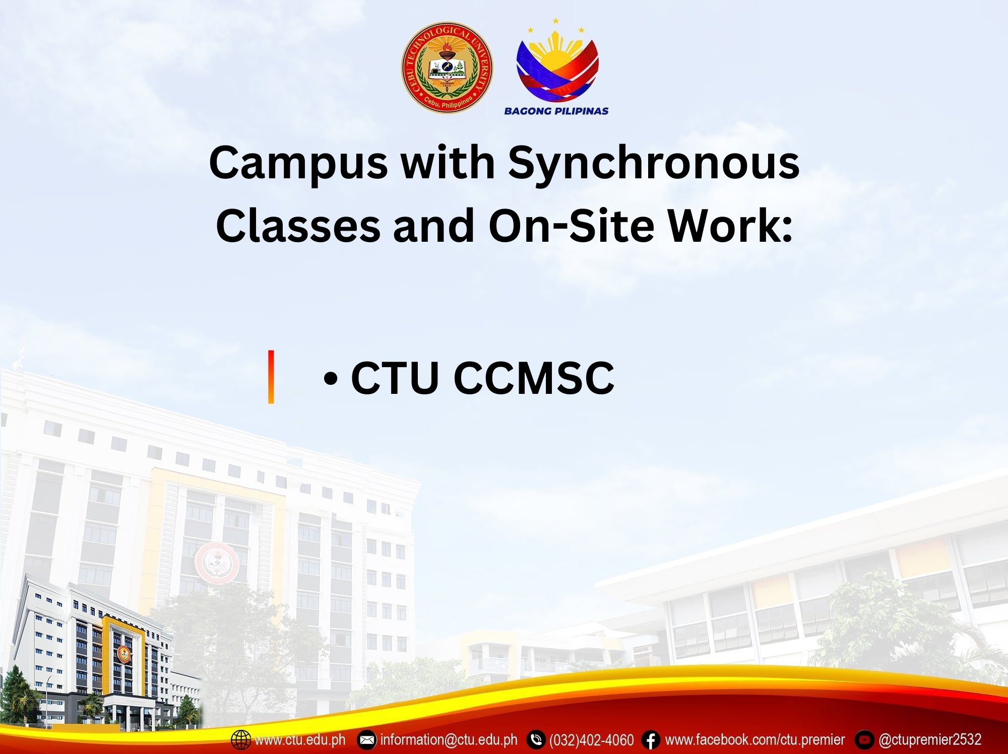 Cebu Technological... - Cebu Technological University