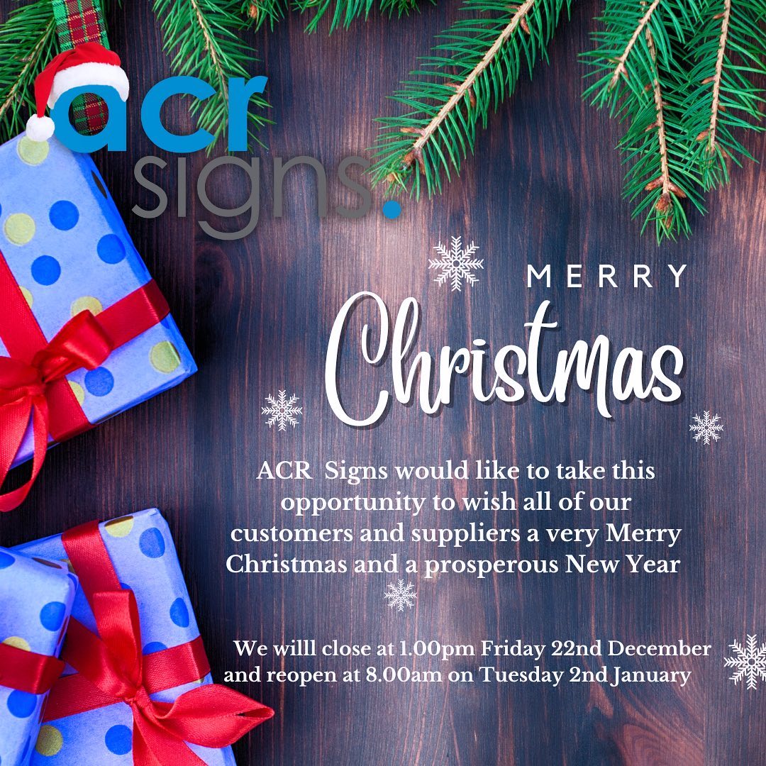 ACR Signs Limited | Leicester