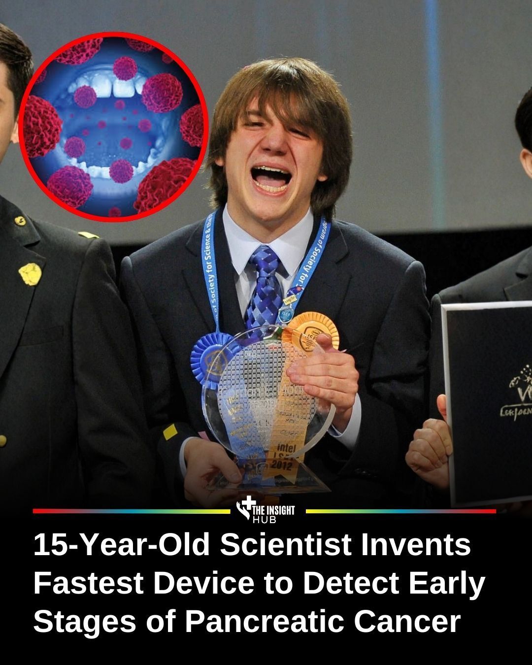 The Insight - A fifteen-year-old prodigy has made history by inventing ...