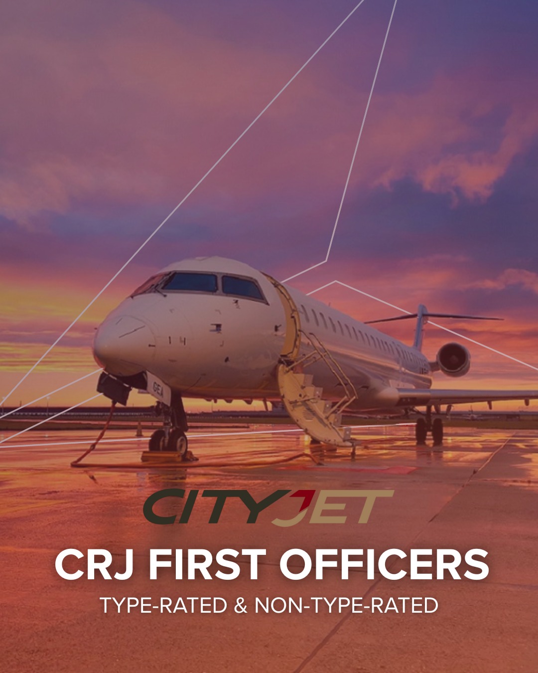AAP Aviation - We’re hiring First Officers for CityJet in... | Facebook