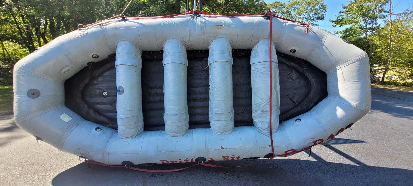 Riken Whitewater Self Bailing Raft - Pools & Spas - Stratham, New ...