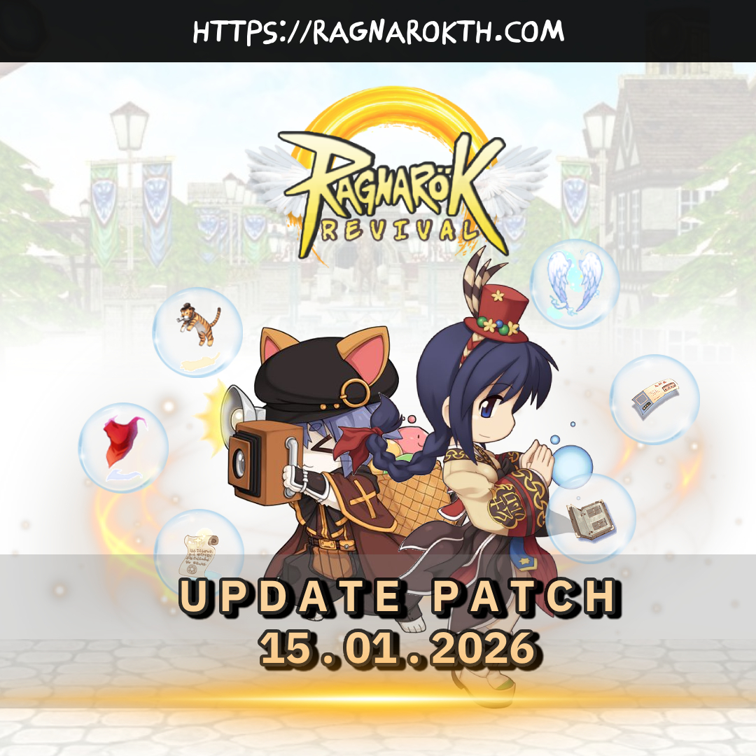 RO - ⭐ RO Revival : Back to Real Classic 🏆 New Map : Amatsu Town ...