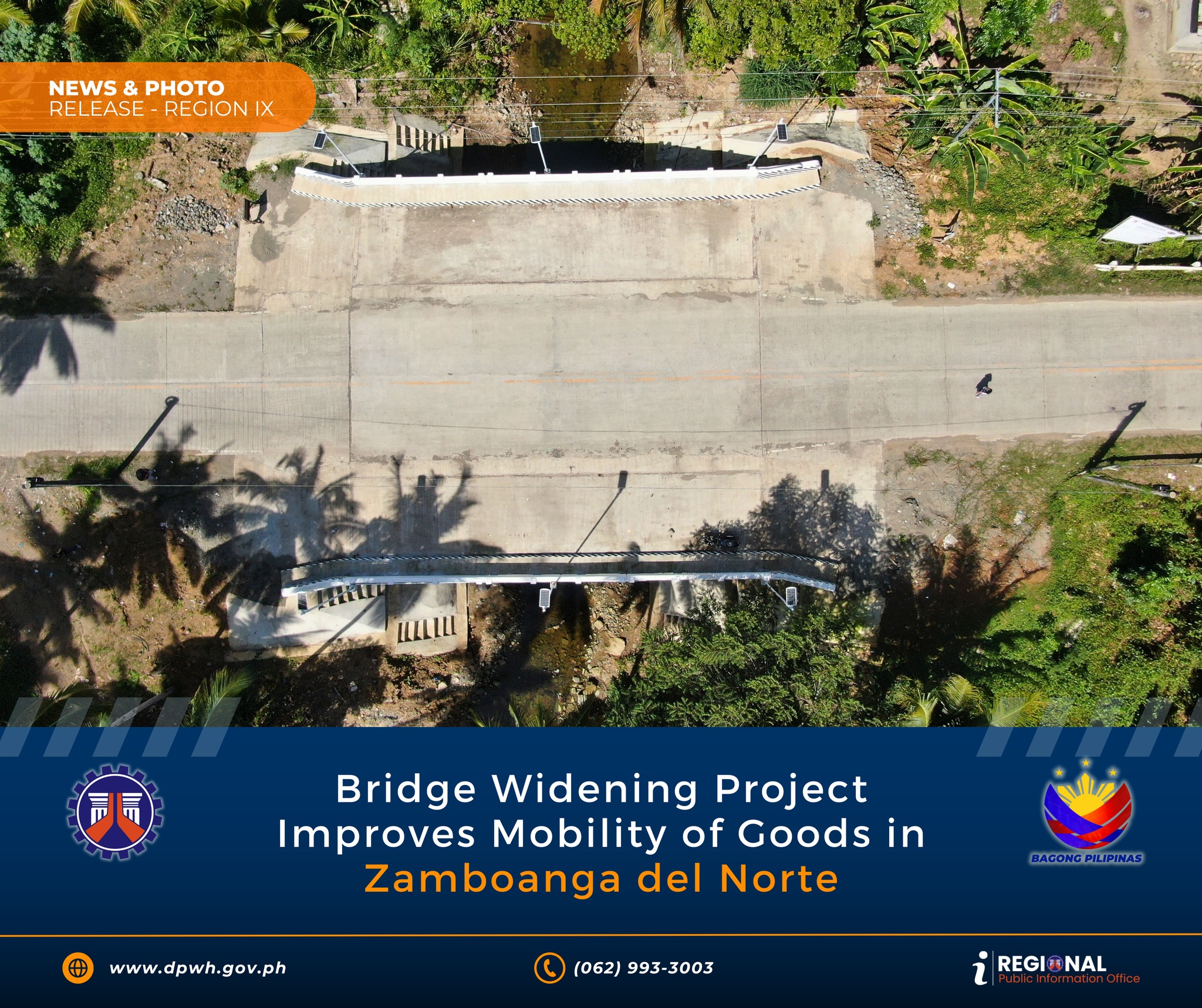 DPWH - Bridge Widening Project Improves Mobility of Goods in Zamboanga ...