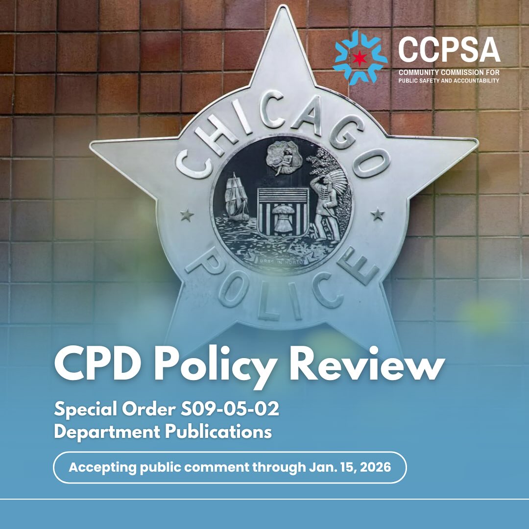 Community Commission for Public Safety & Accountability- CCPSA | Chicago IL