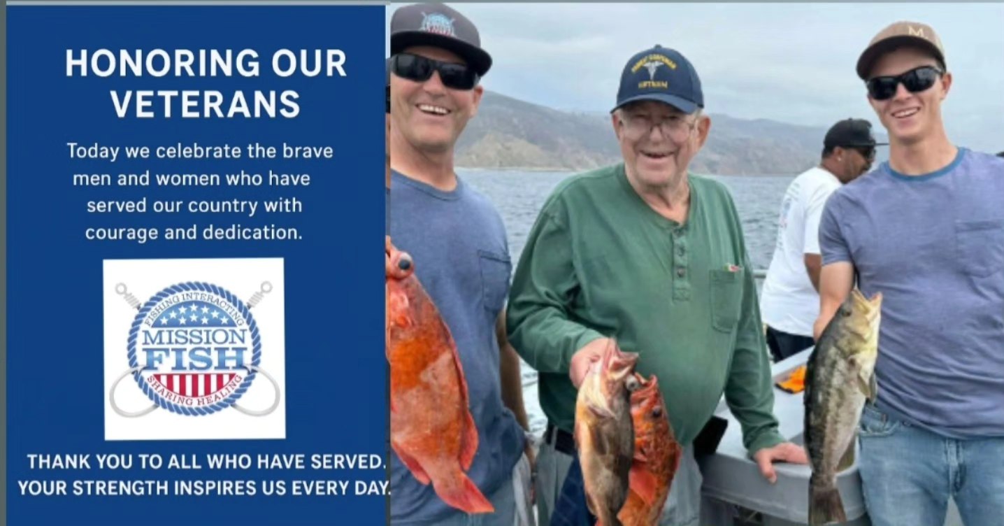 Mission FISH - 🇺🇸 Honoring Our Veterans 🇺🇸 Today we... | Facebook