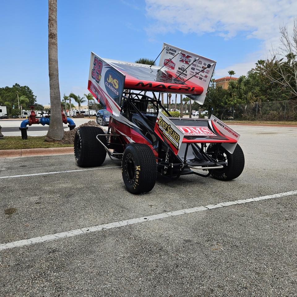 Macri - Let’s get this thing started! We’re in Florida at DIRTcar ...
