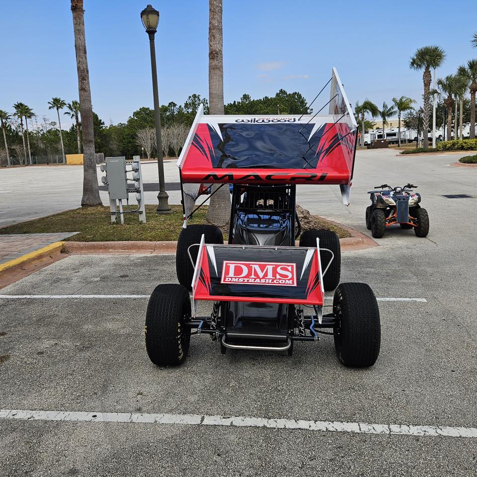 Macri - Let’s get this thing started! We’re in Florida at DIRTcar ...