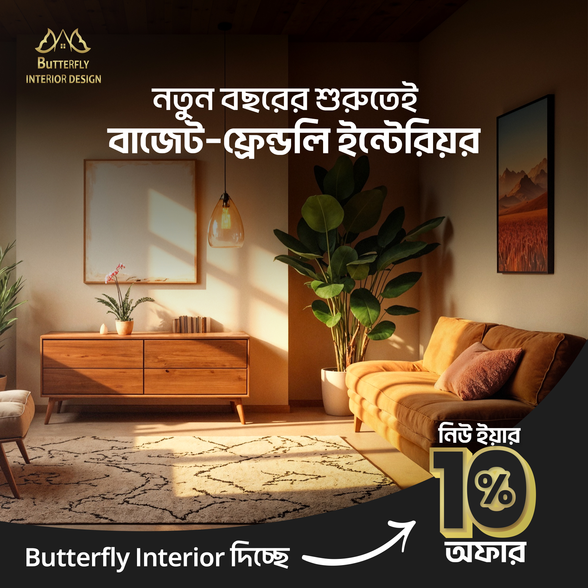 Butterfly Interior Design | Dhaka