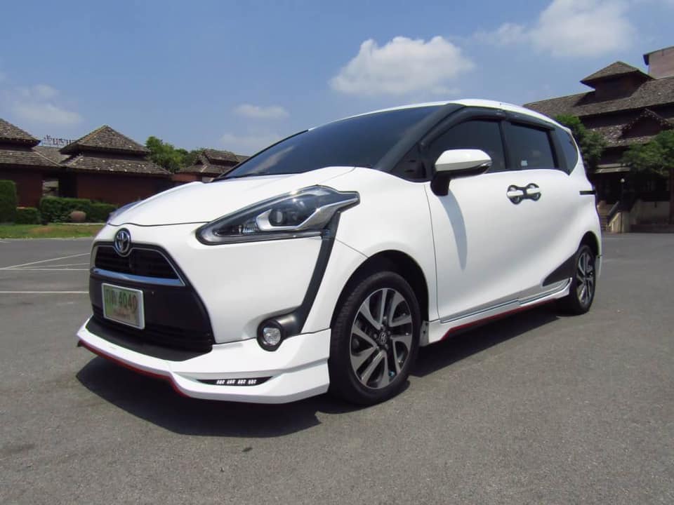 ปี 2017 #TOYOTA #SAINTA 1.5 V... - จำน่ายรถยนต์มือ2ทั่วไทย