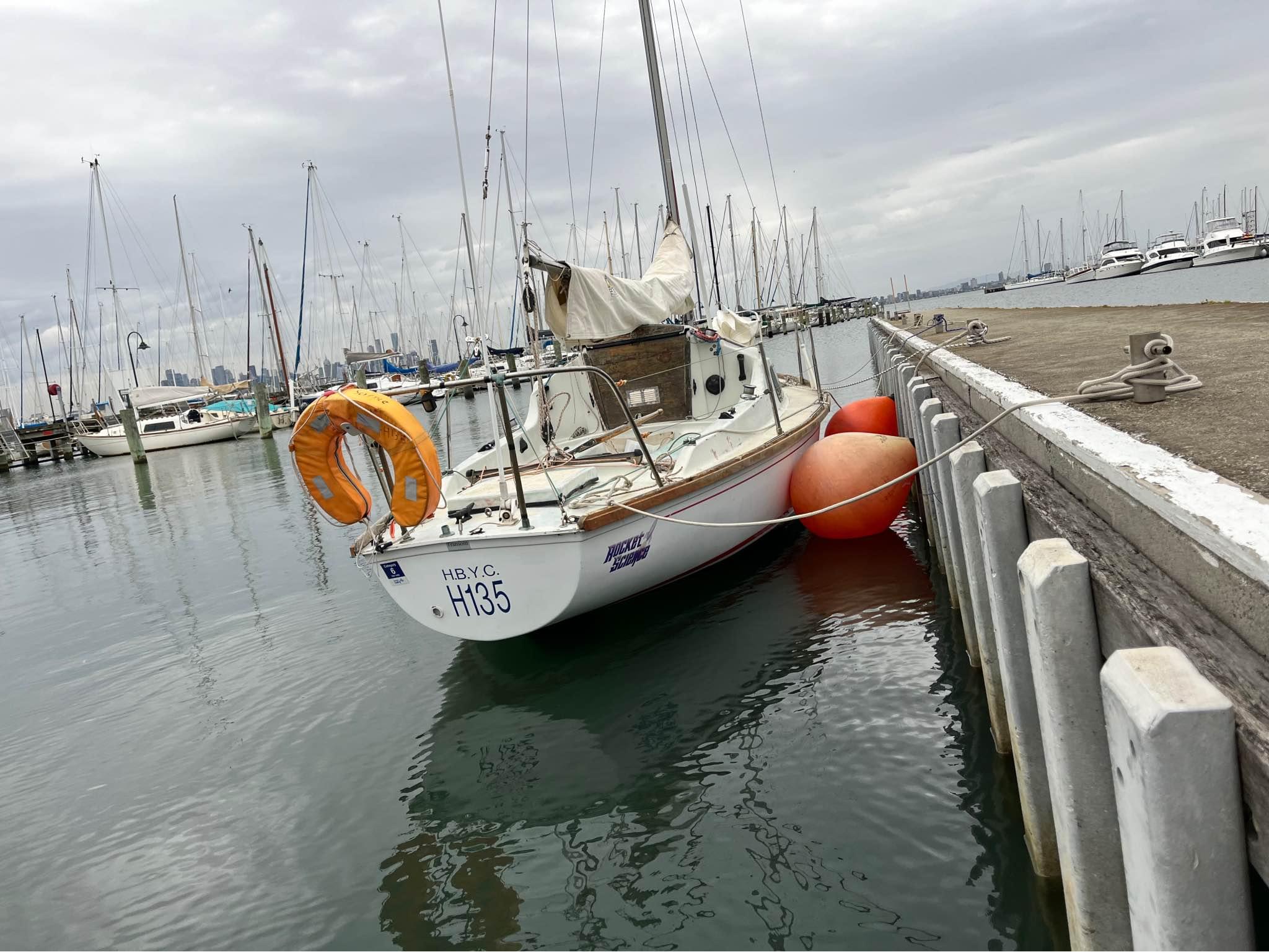 Sail boat ⛵️ Endeavour- 7.5m $5k - Sailboats - Melbourne, Victoria ...
