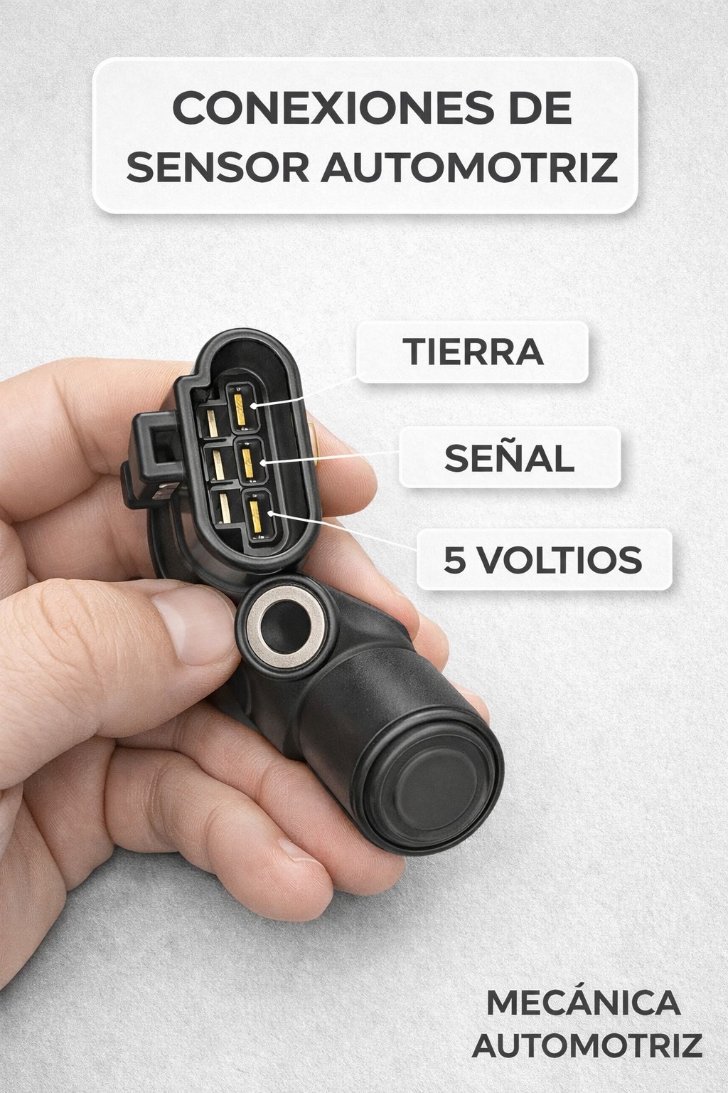 Mecanica - 🔌⚙️ Conexiones de Sensor Automotriz: La Clave para un ...