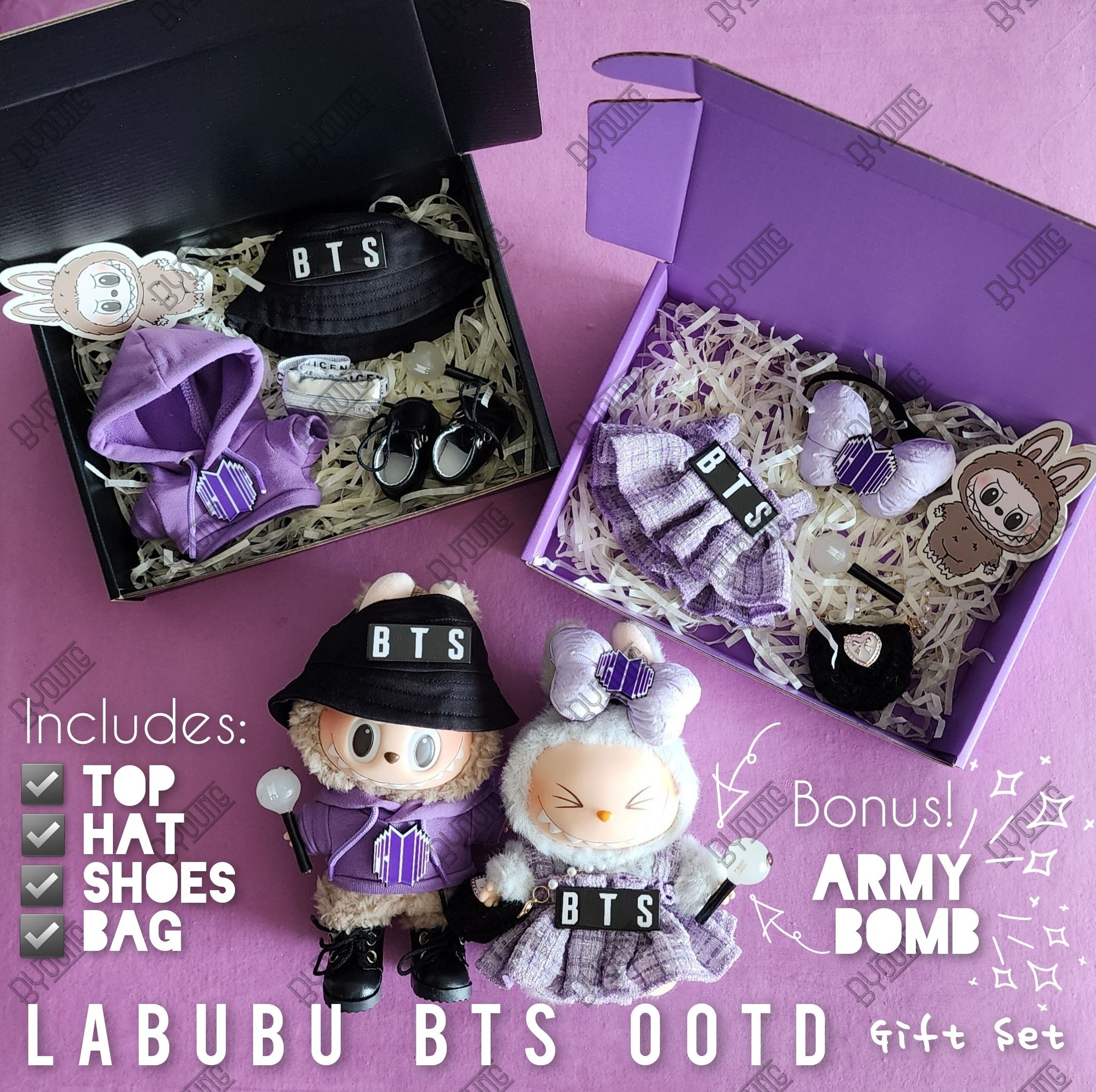 Here's a shout-out to the BTS ARMY! 💜 Mark your calendars, as the