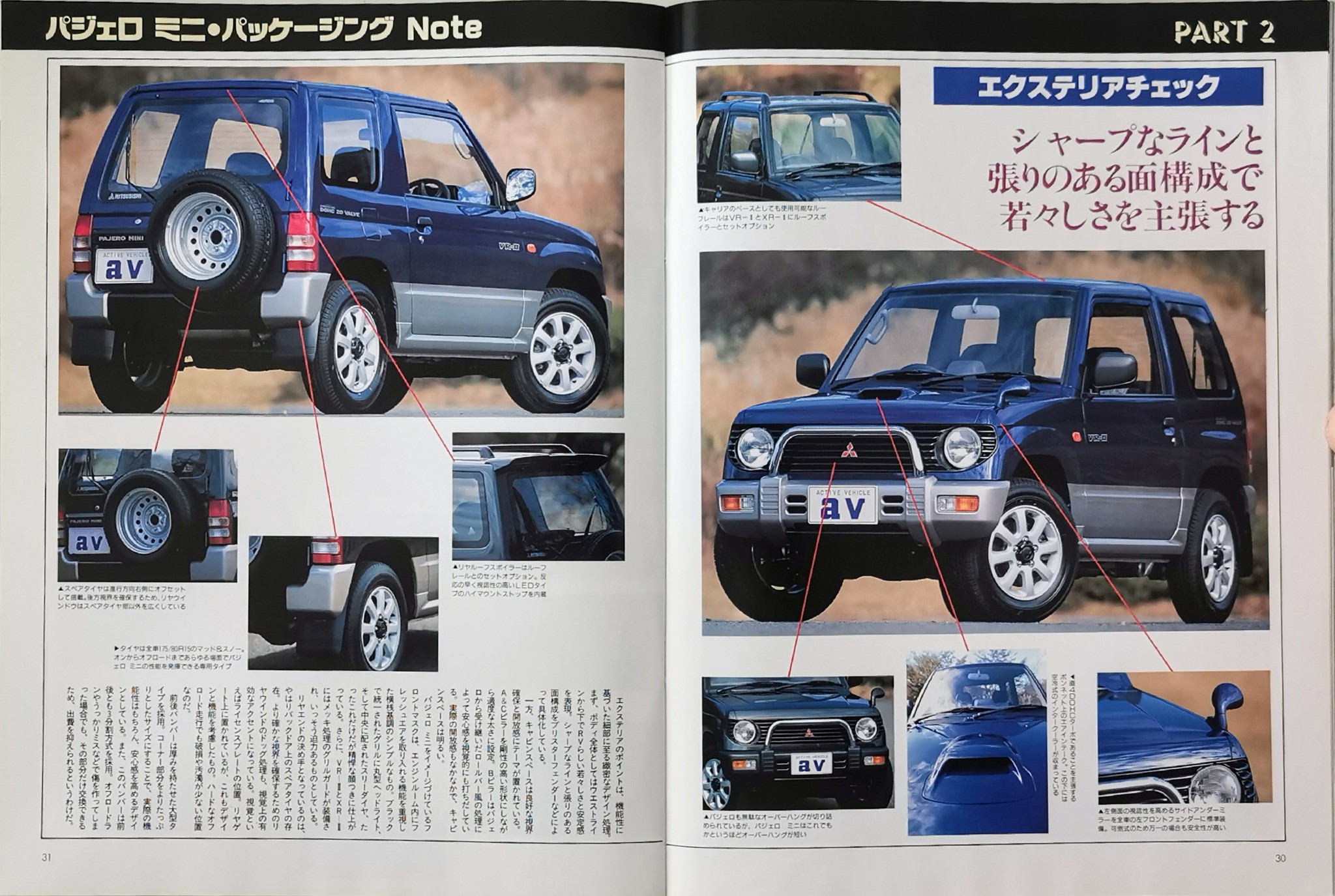 New workhorse: JDM Micro-4x4 Pajero Junior ZR-II edition