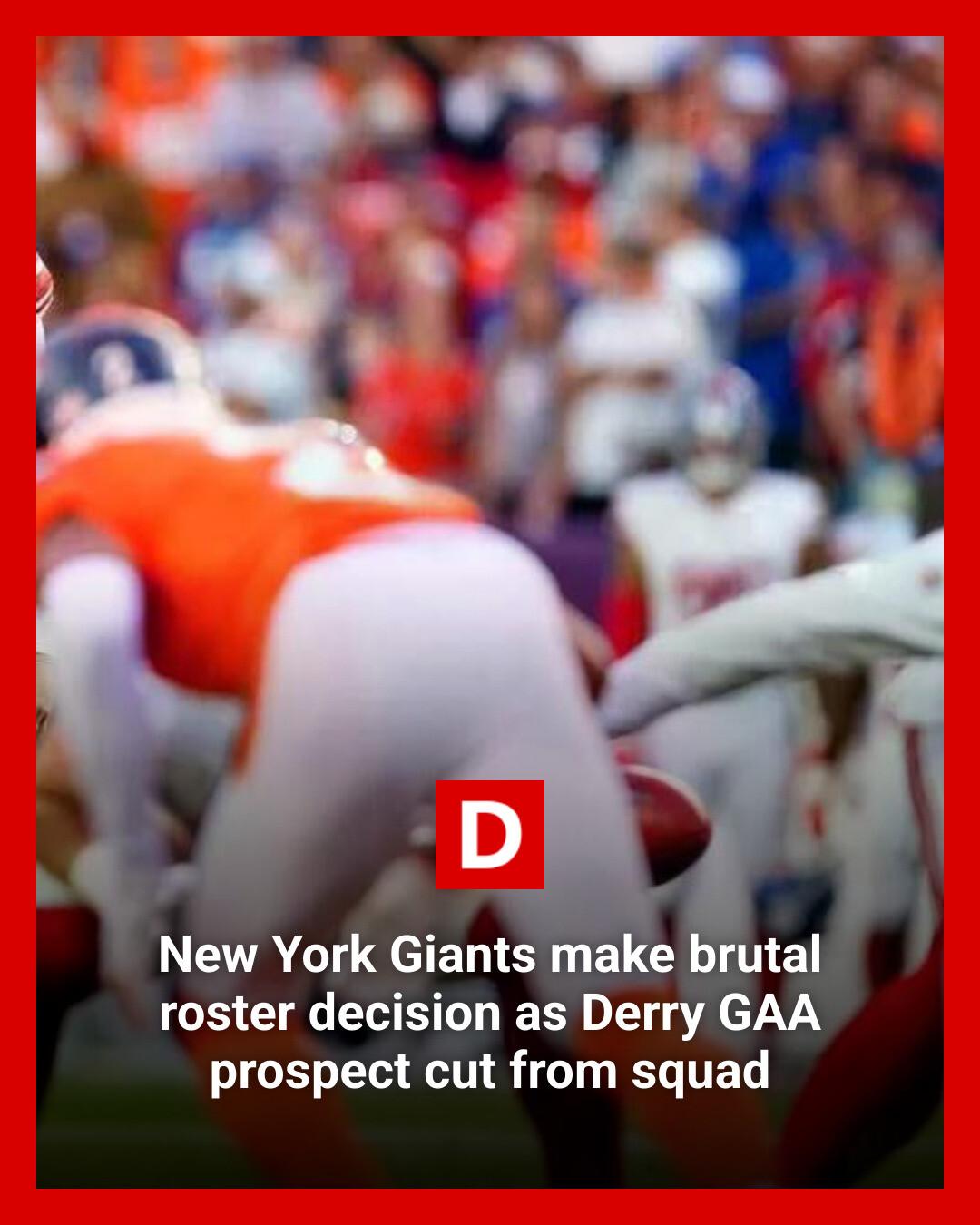 MyDerry - The former under 20 star with the Derry Gaelic... | Facebook