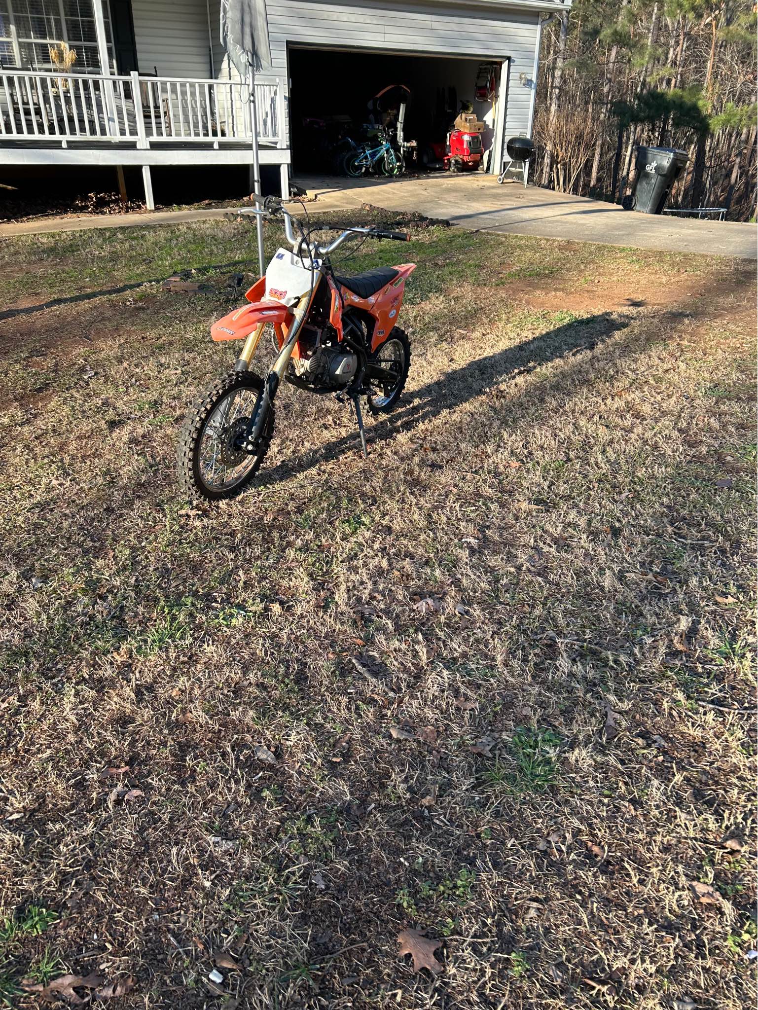 Tao Tao 125 dirt bike - Motorcycles & Scooters - Locust Grove, Georgia ...