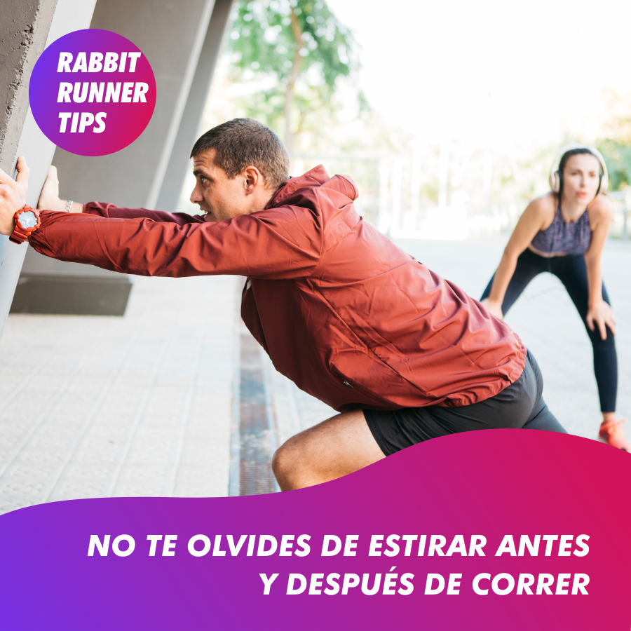 Rabbit Runner - 🔝Estirar te ayuda a mejorar la... | Facebook