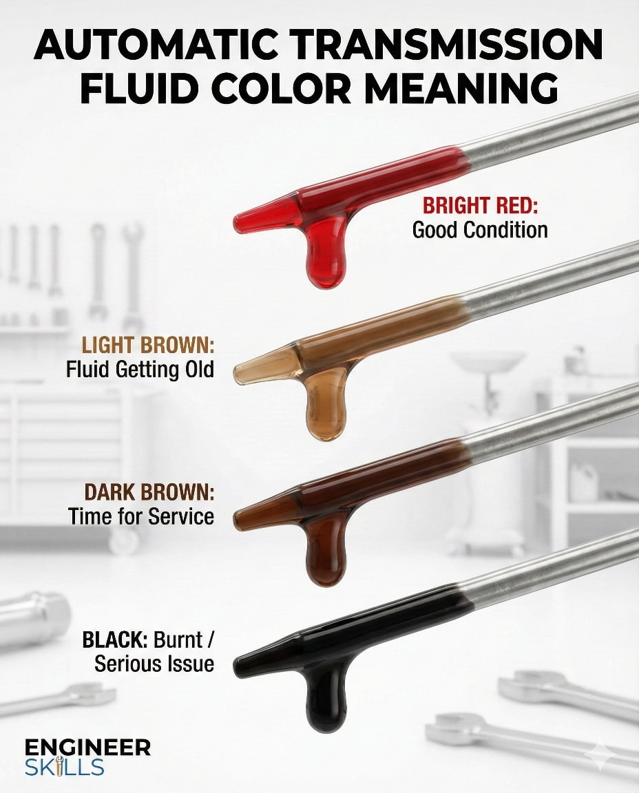 Engineer - 🚗 Automatic Transmission Fluid: What Is Your Car Telling You ...