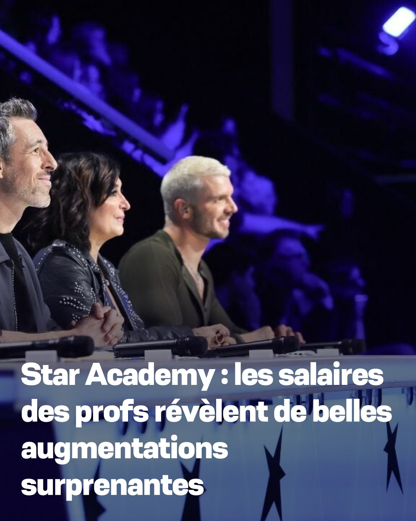 Créaclub - Les salaires des profs de la Star Academy dévoilent de ...