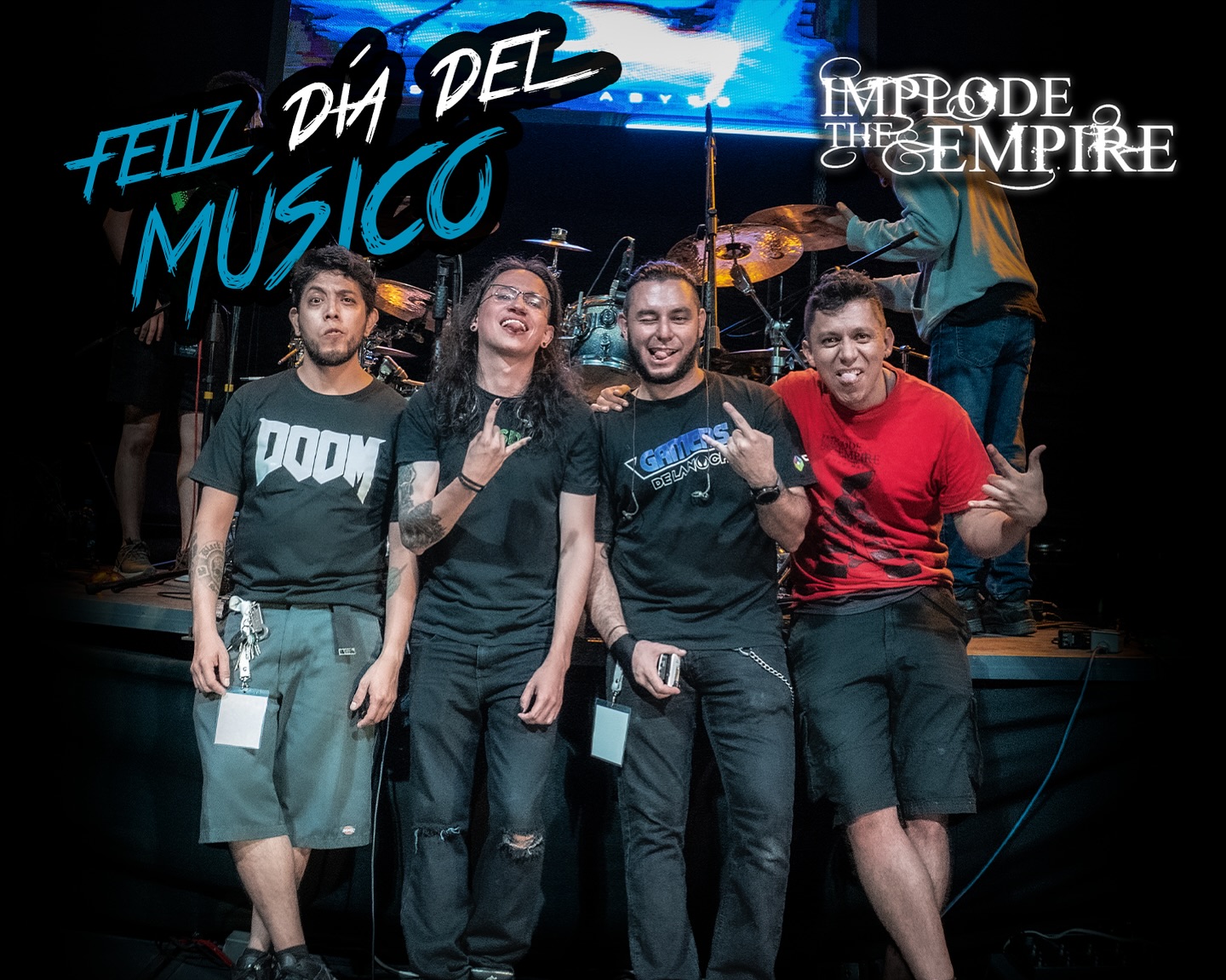 Implode - Feliz día a todos nuestros colegas y amigos que rompen los ...