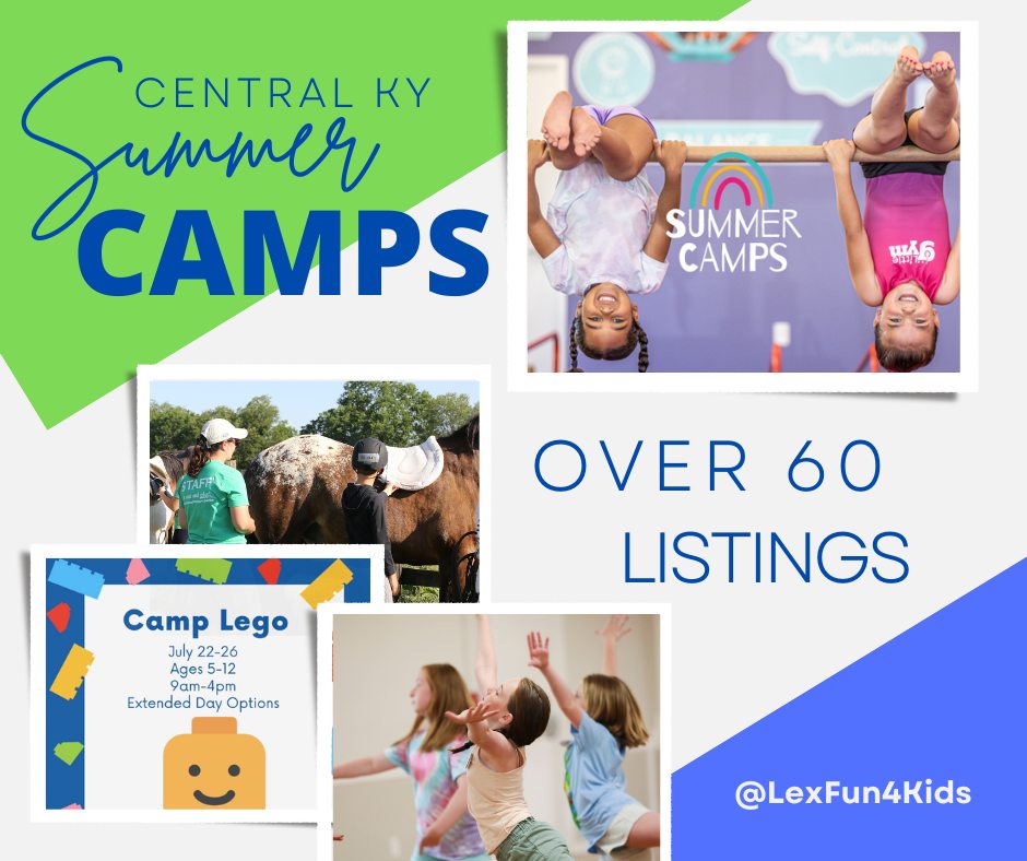 Lex Fun 4 Kids - ☀️Summer Camp Guide 2024!! Find over 60...