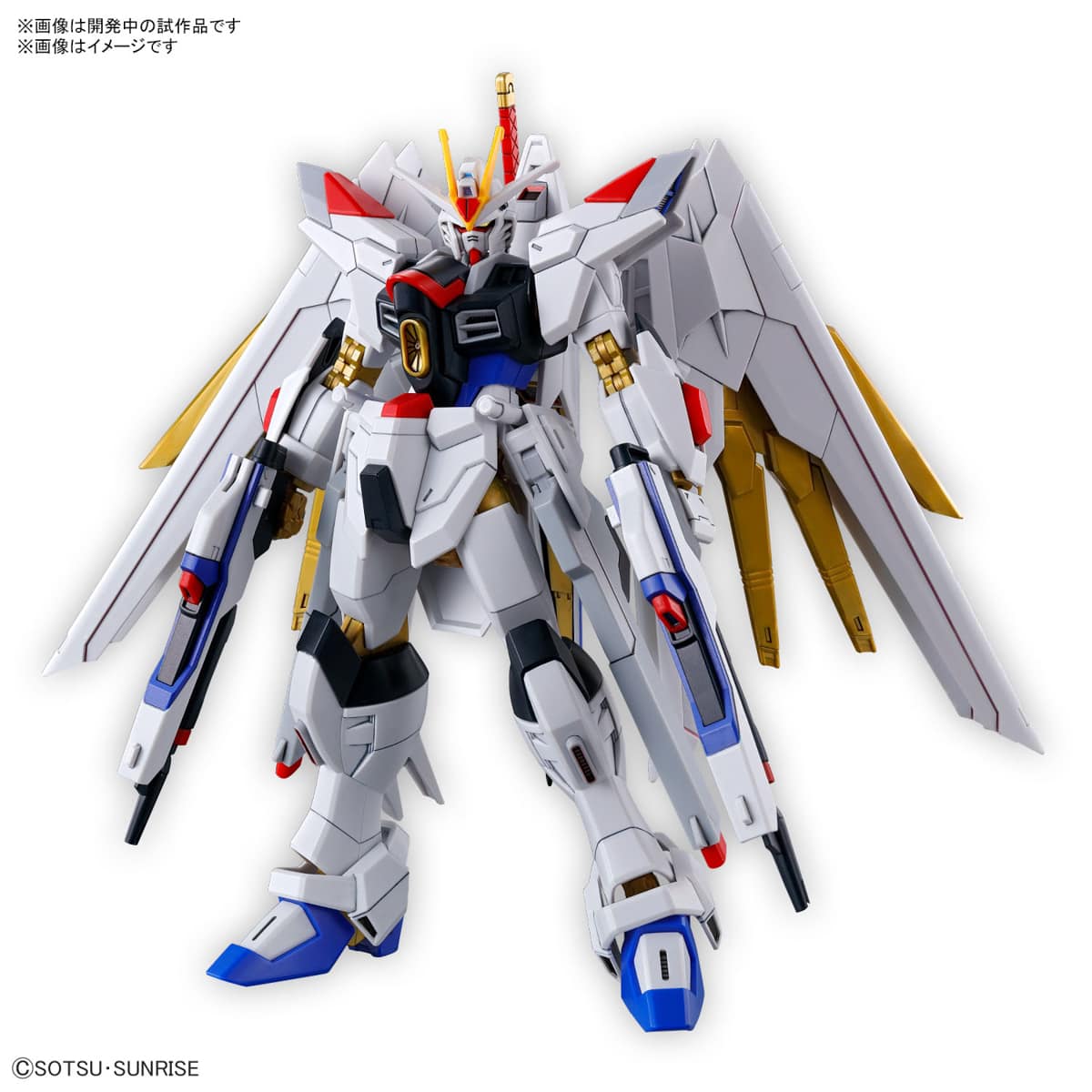 Movie Release Free Shipping Campaign] The HG 1/144 MIGHTY STRIKE