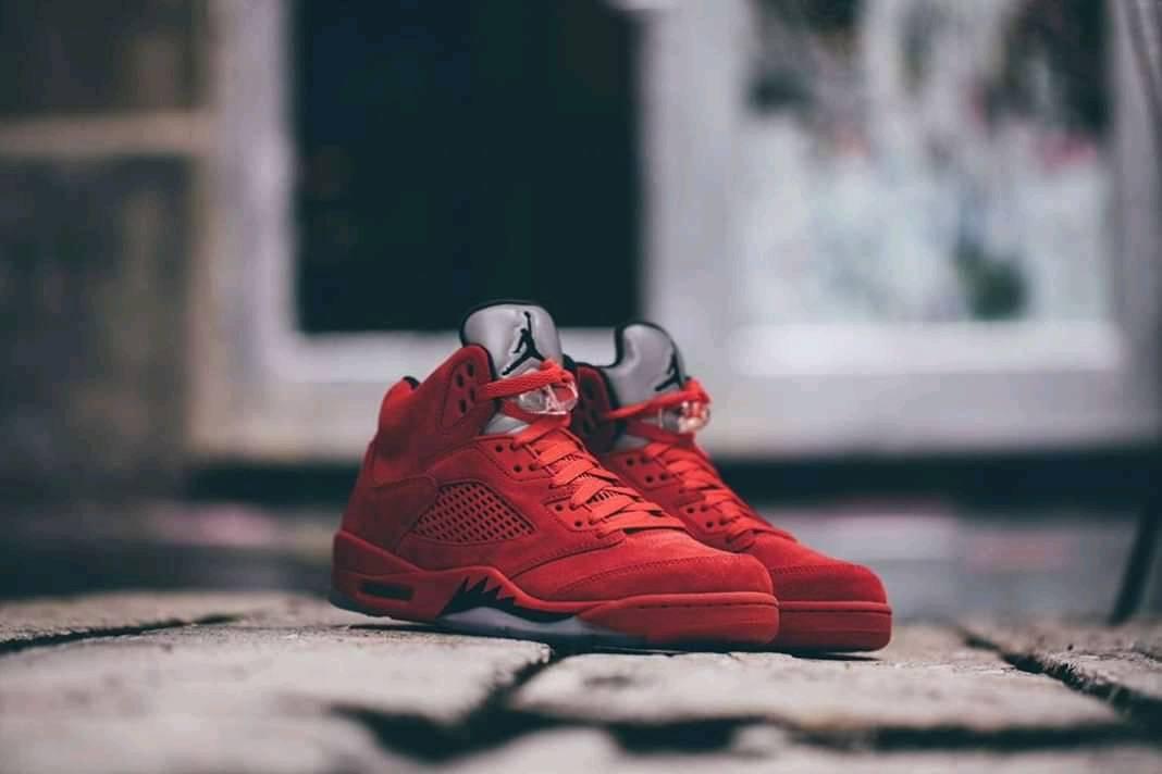 【pico10969】 AJ5 RETRO "FLIGHT SUIT" Air Jordan 5 