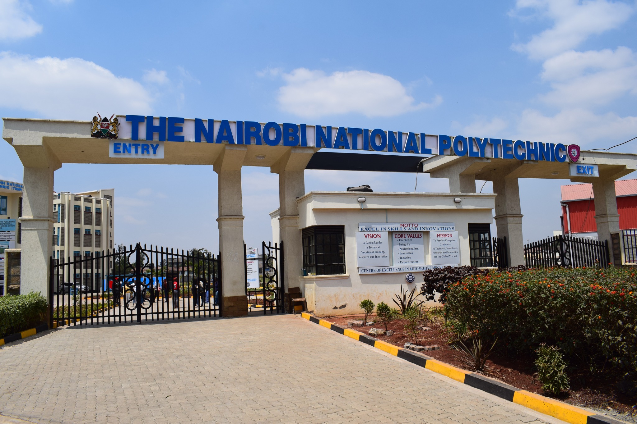 The Nairobi National Polytechnic - TNNP