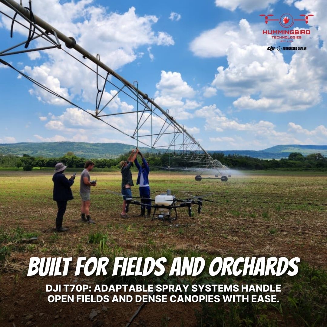 🌱 Built for Fields. Engineered... - Hummingbird Technologies | Facebook