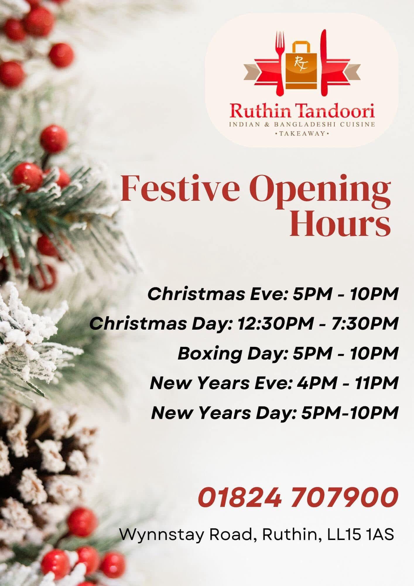 Ruthin Tandoori | Ruthin