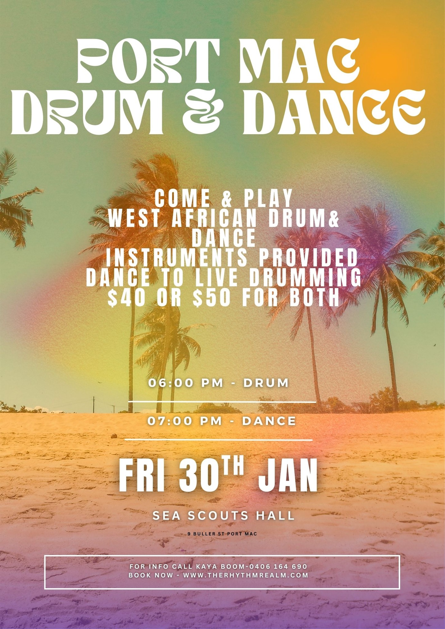 Port Mac Drum & Dance Workshop