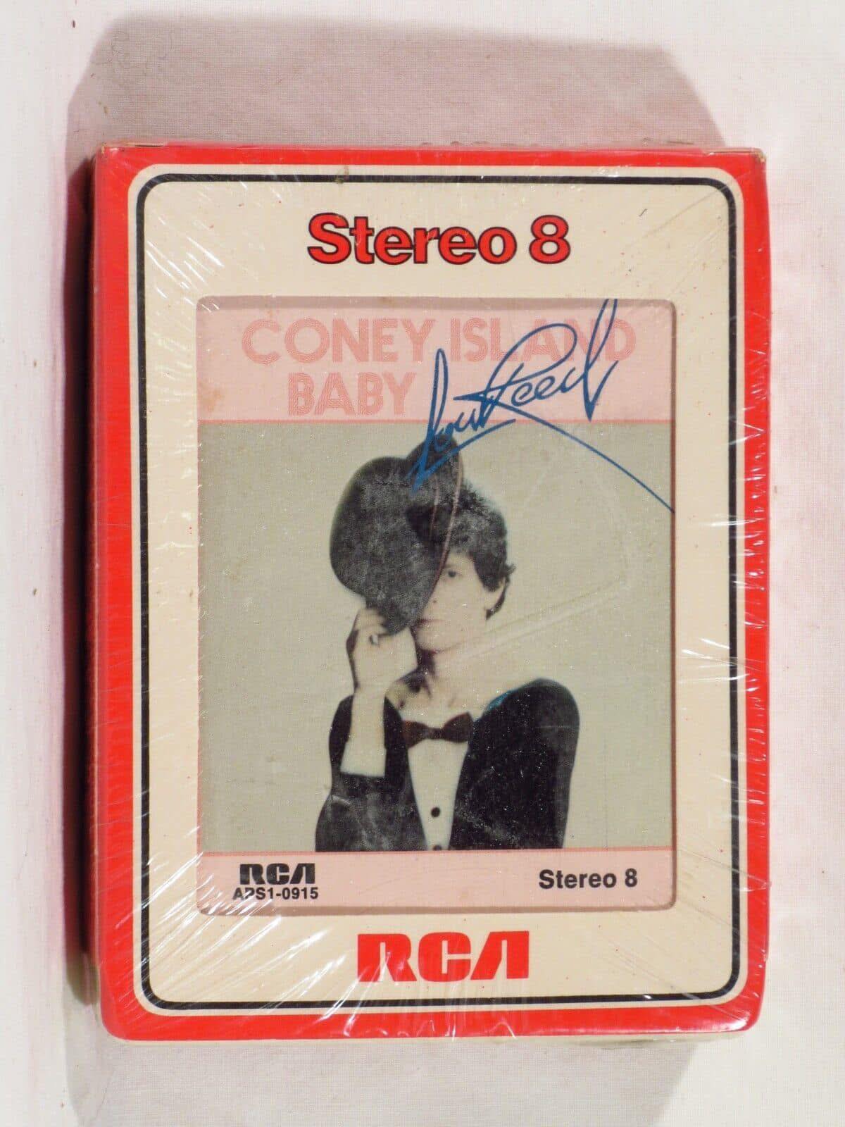 Lou Reed's Coney Island Baby album review