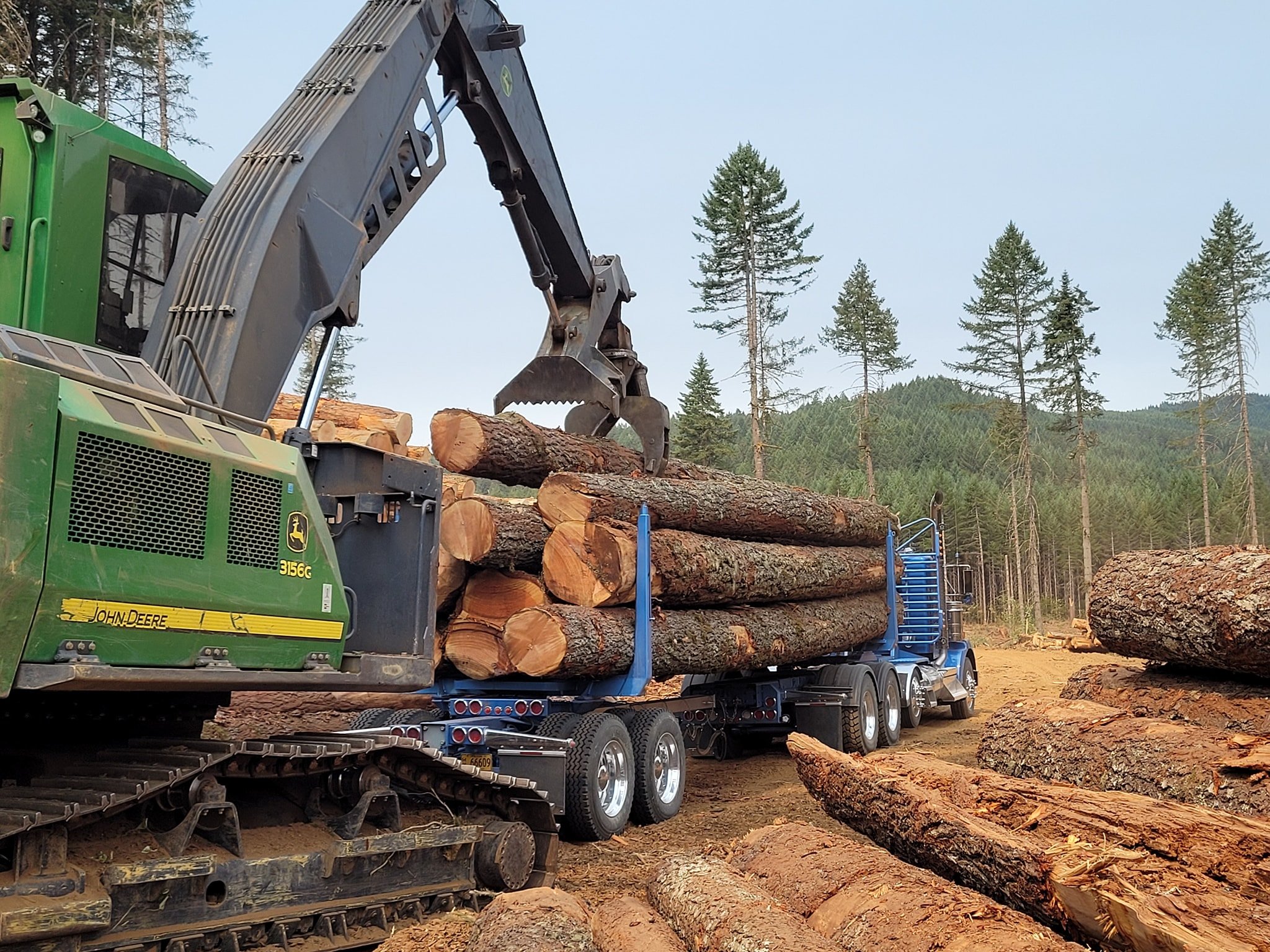 Gahlsdorf Logging Inc. | Rickreall OR