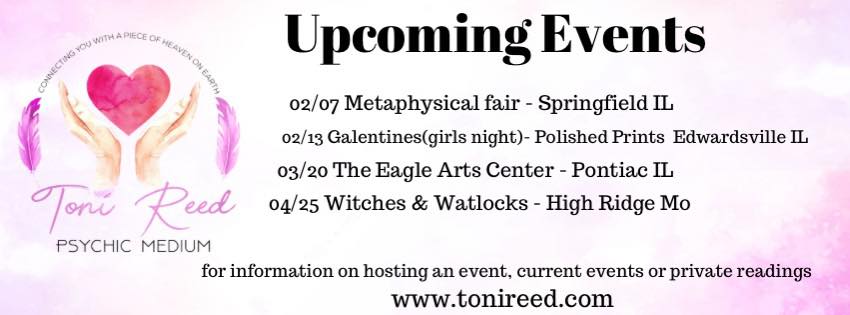 Toni Reed Psychic-Medium