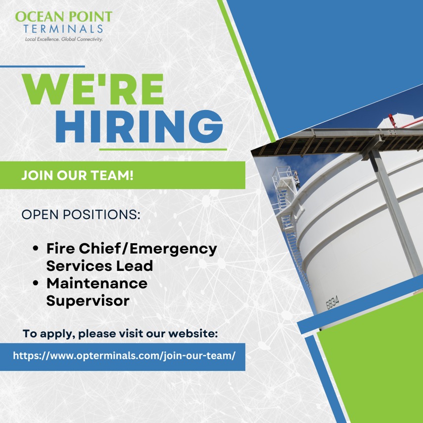 Ocean Point Terminals | Christiansted US Virgin Islands