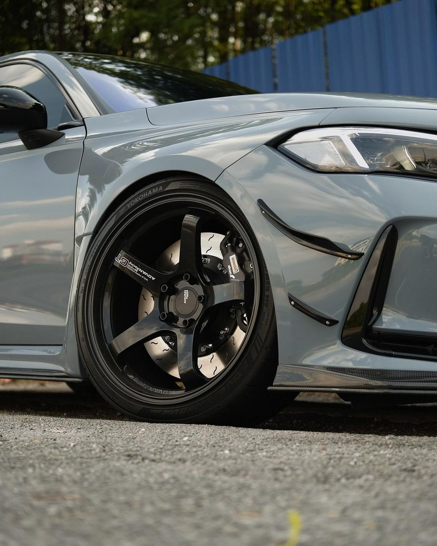 HONDA CIVIC TYPE R x ADVAN Racing GT... - Yokohama Wheel USA | Facebook